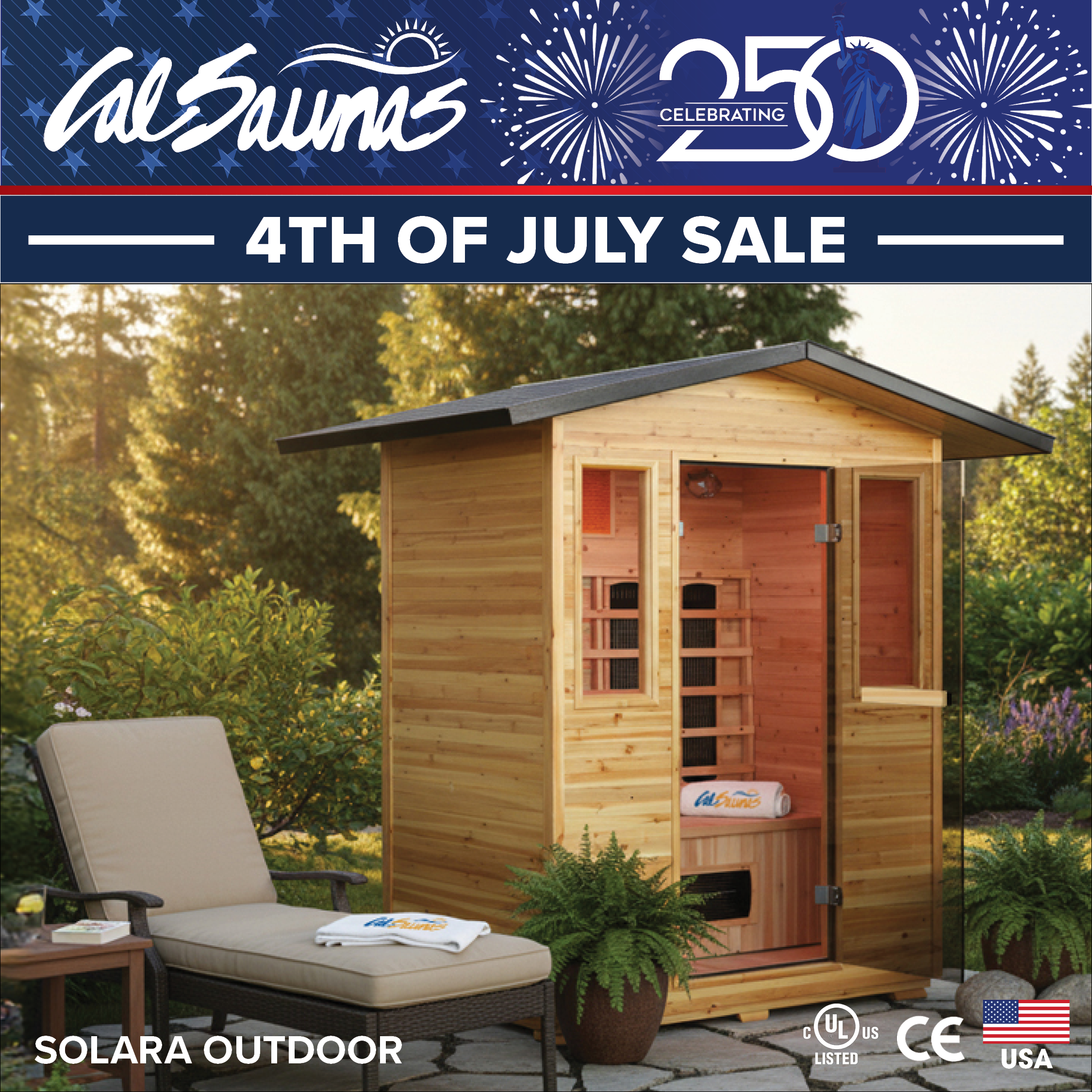 Calspas hot tub being used in a family setting - Killeen